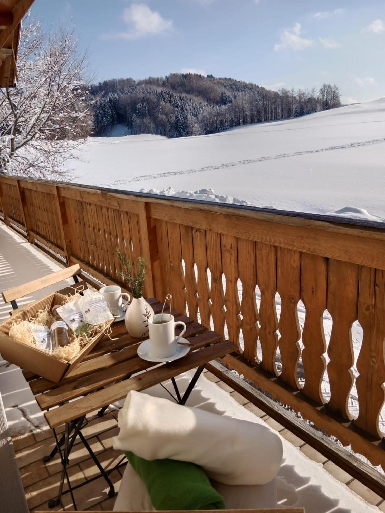 Biohof-Feichtinger Appartement Zell am Moos Buitenkant foto