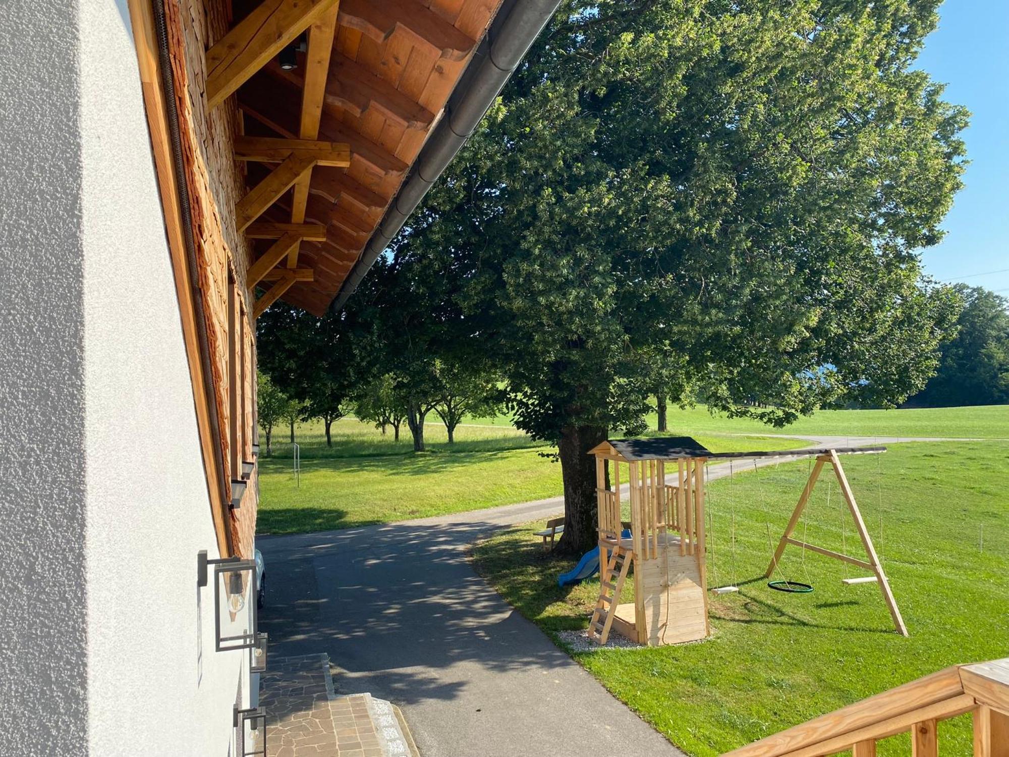 Biohof-Feichtinger Appartement Zell am Moos Buitenkant foto