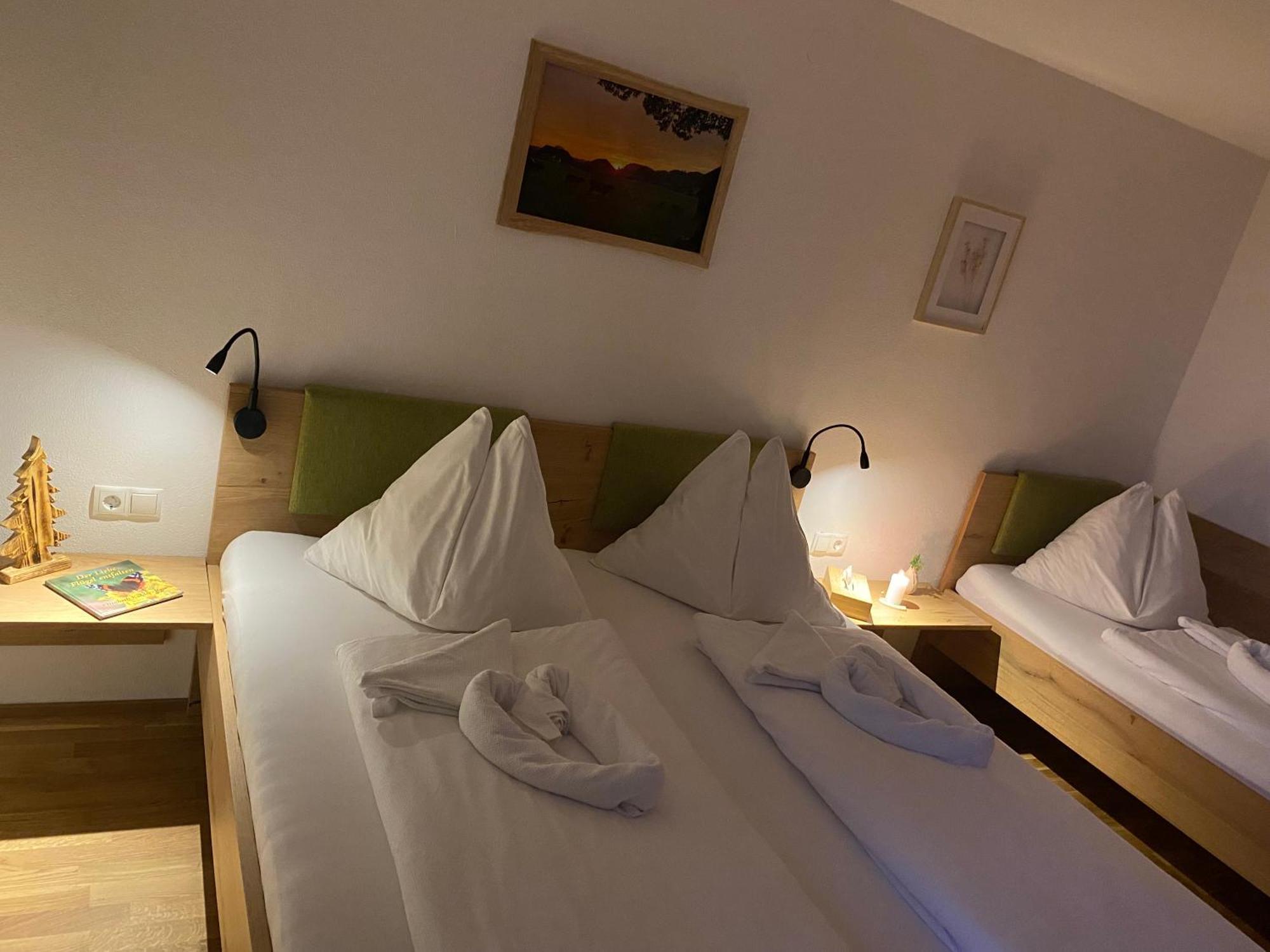 Biohof-Feichtinger Appartement Zell am Moos Buitenkant foto