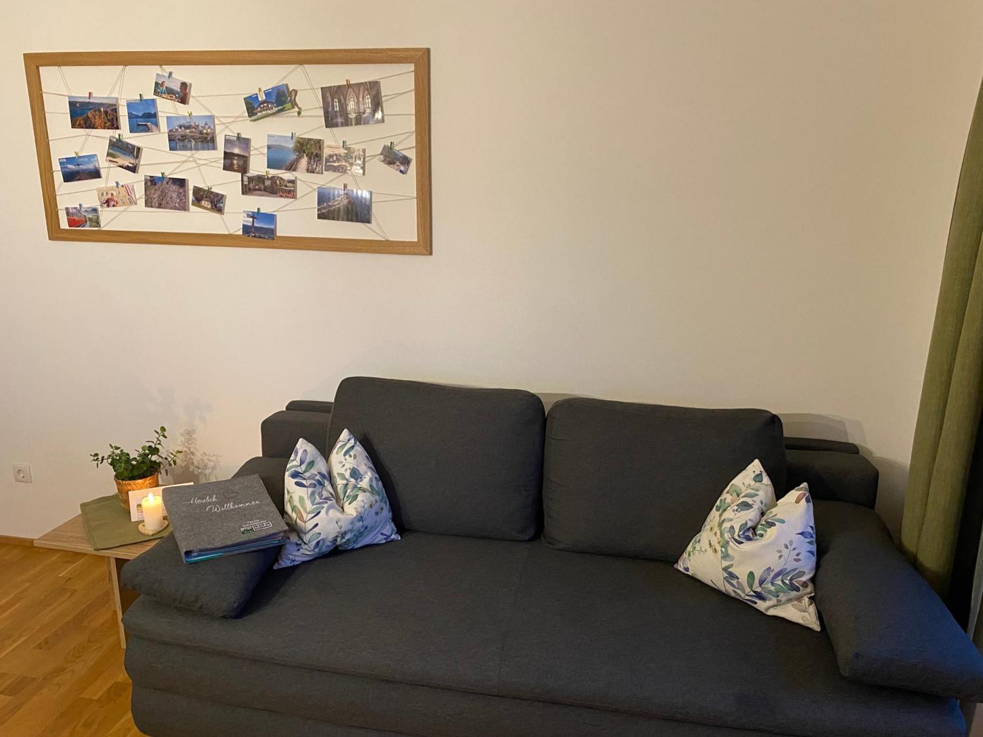 Biohof-Feichtinger Appartement Zell am Moos Buitenkant foto