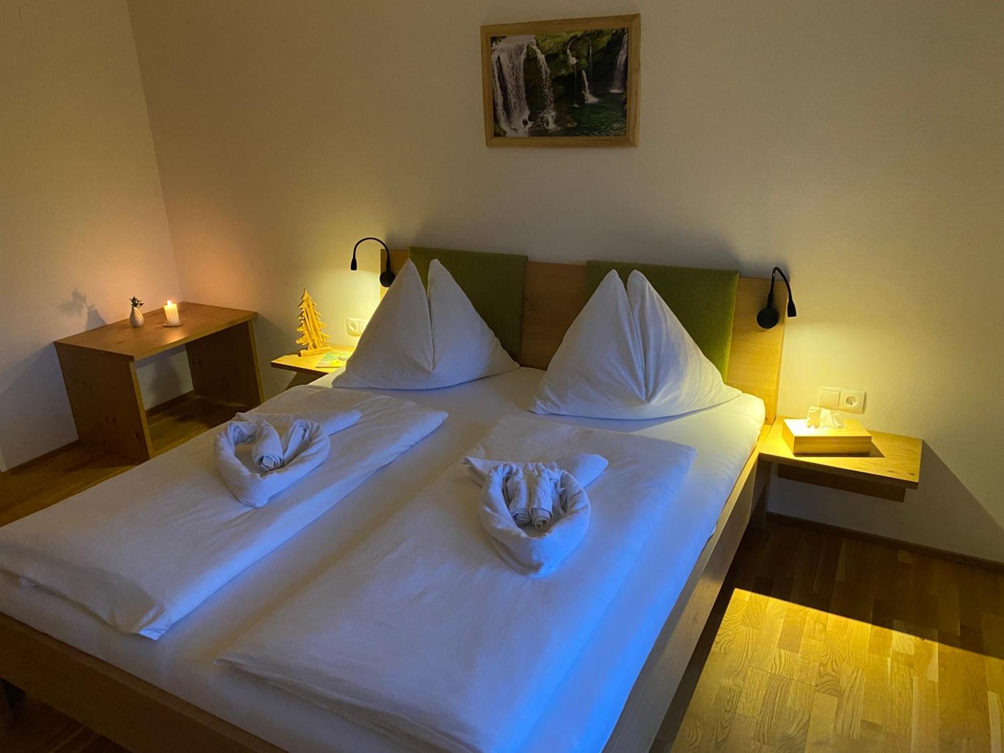 Biohof-Feichtinger Appartement Zell am Moos Buitenkant foto